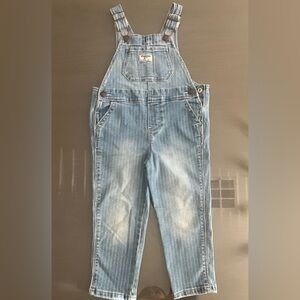 Kids Girl Overalls